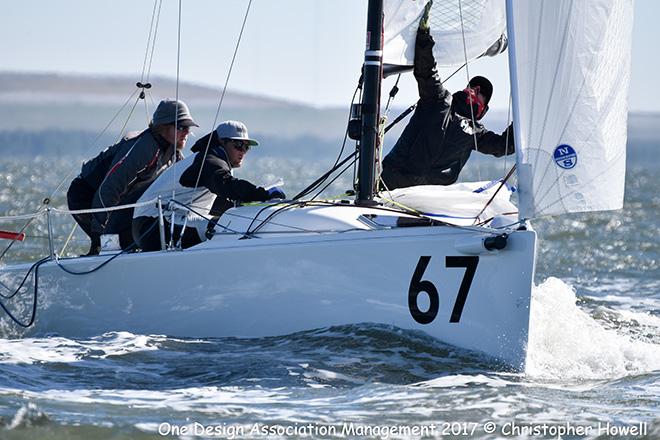 2016-17 J70 DIYC Winter One - Round Two © Christopher Howell